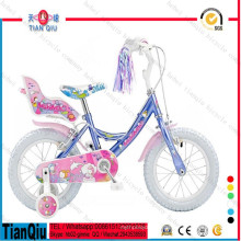 2016 12 &quot;14&quot; 16 &quot;18&quot; Bicicleta barata de los niños de la bici de los niños de la bicicleta de acero con la rueda de entrenamiento